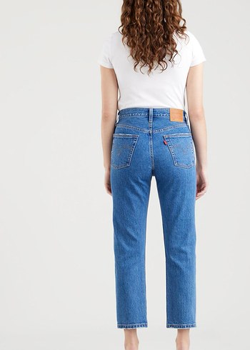 levis kadın 501 jean - Görsel 2
