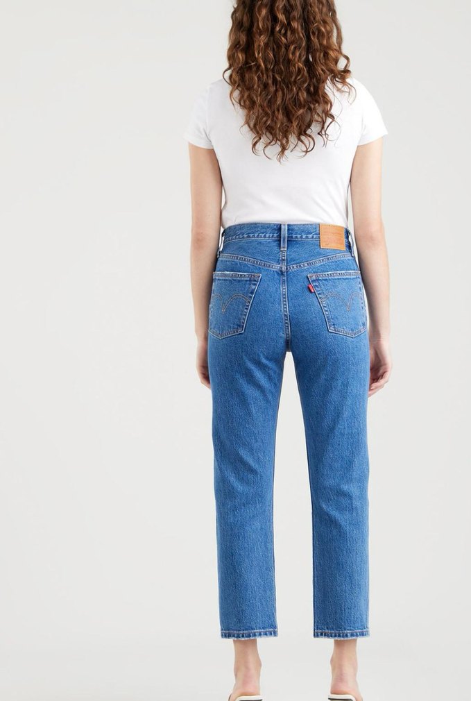 levis kadın 501 jean - Görsel 2