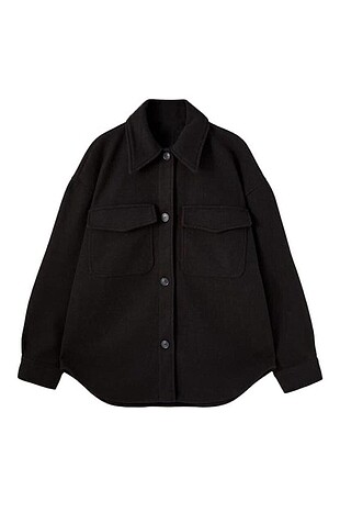 pull&bear siyah ceket
