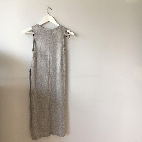 H&M h&m uzun yırtmaçlı tunik üst