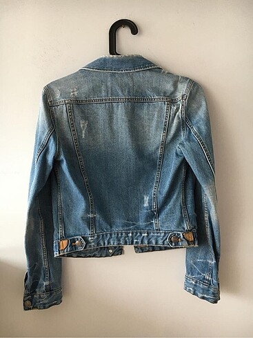 xs Beden mavi Renk zara jean ceket
