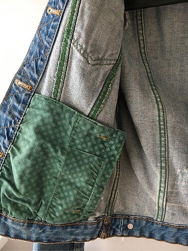 xs Beden zara jean ceket