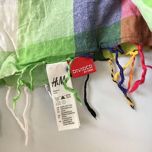 Beden h&m şal