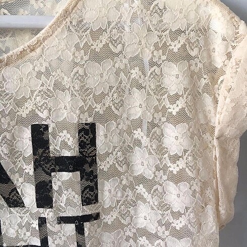 xs Beden h&m dantel üst