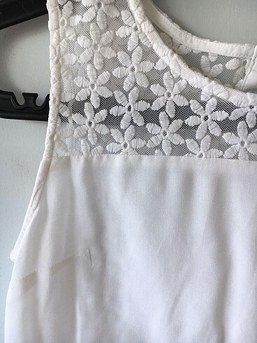xs Beden h&m beyaz üst