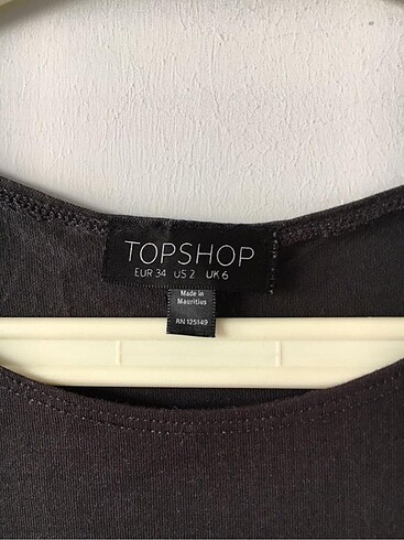 Topshop tophop kadın üst