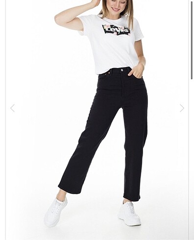 levis siyah ribcage