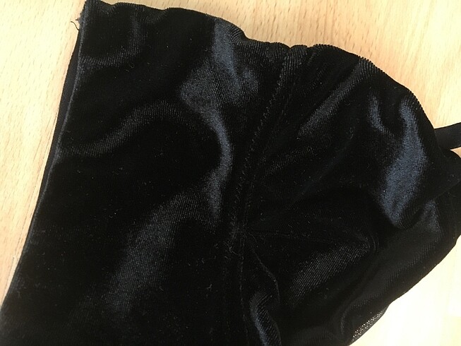 H&M h&m kadife bralet