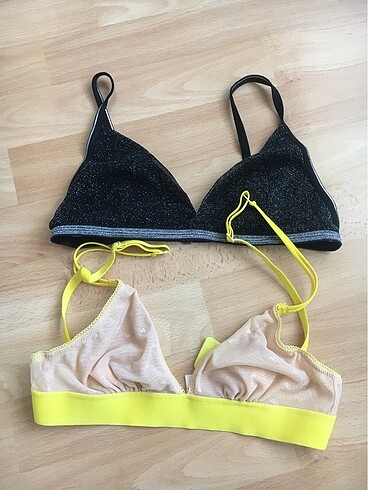 kadın ikili bralet