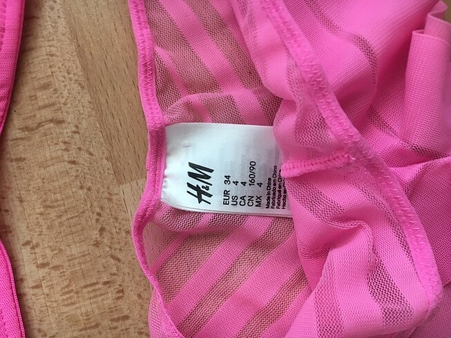 H&M h&m kadın iç çamaşır takım