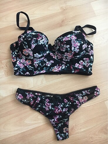 h&m iç çamaşır takım