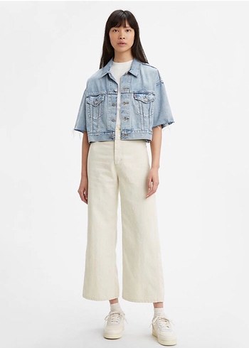Levis Ribcage Wide Leg Pantolon