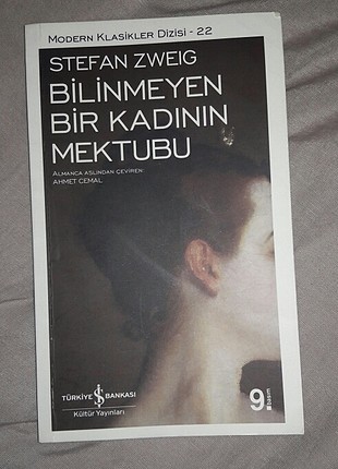 Stefan Zweig-Bilinmeyen Bir kadının Mektubu