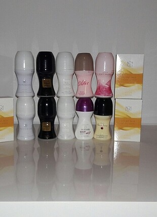 Scent Mix Velvet Amber EDT 3 adet ve 10 adet roll on