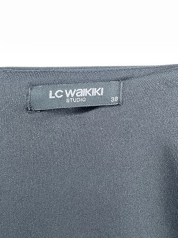 38 Beden siyah Renk LC Waikiki Kısa Elbise %70 İndirimli.