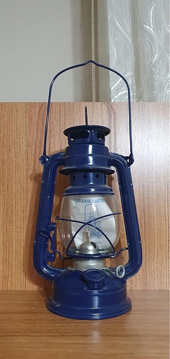 Küçük boy gemici gaz lambası