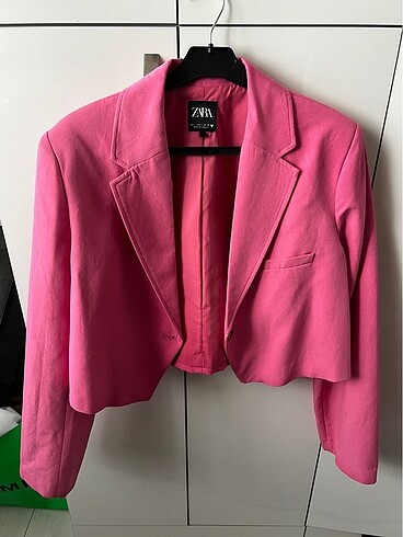 Zara crop ceket