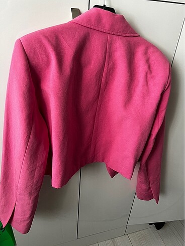 Zara crop ceket - Görsel 6