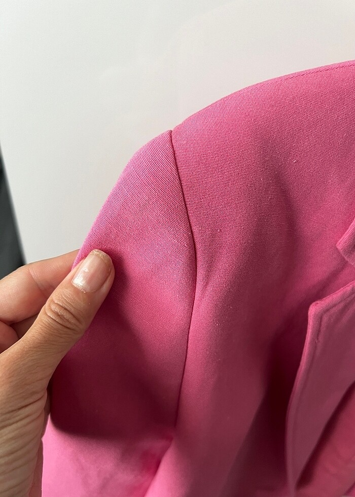 Zara crop ceket - Görsel 2