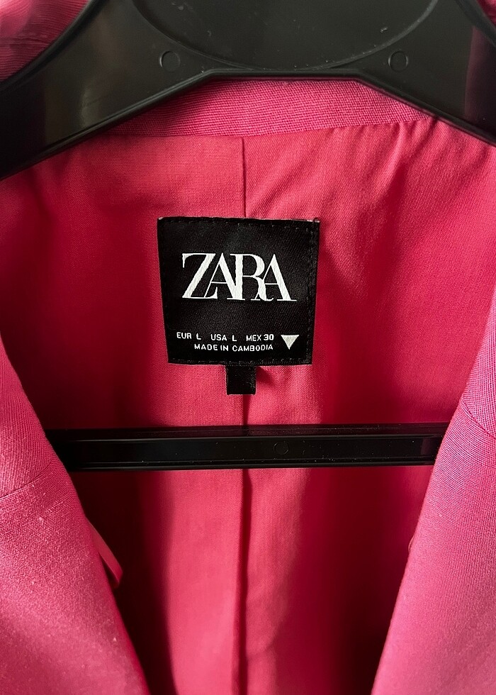 Zara crop ceket - Görsel 3
