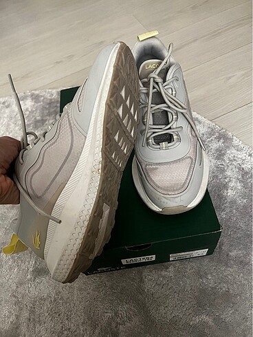 40 Beden Lacoste spor ayakkabı kadın