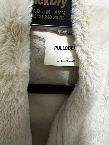 m Beden kahverengi Renk Pull and bear mont