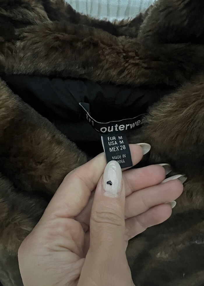 Kısa kürk zara - Görsel 2