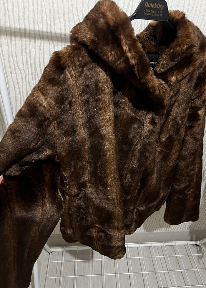 Kısa kürk zara - Görsel 3