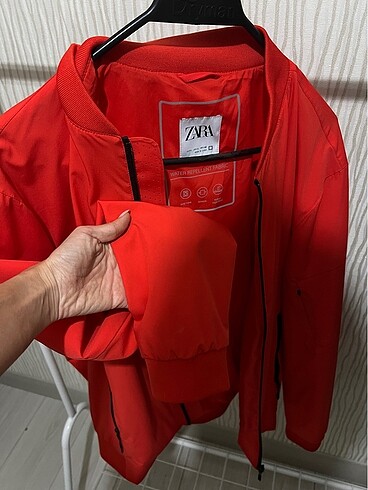 Zara erkek yagmurluk - Görsel 5