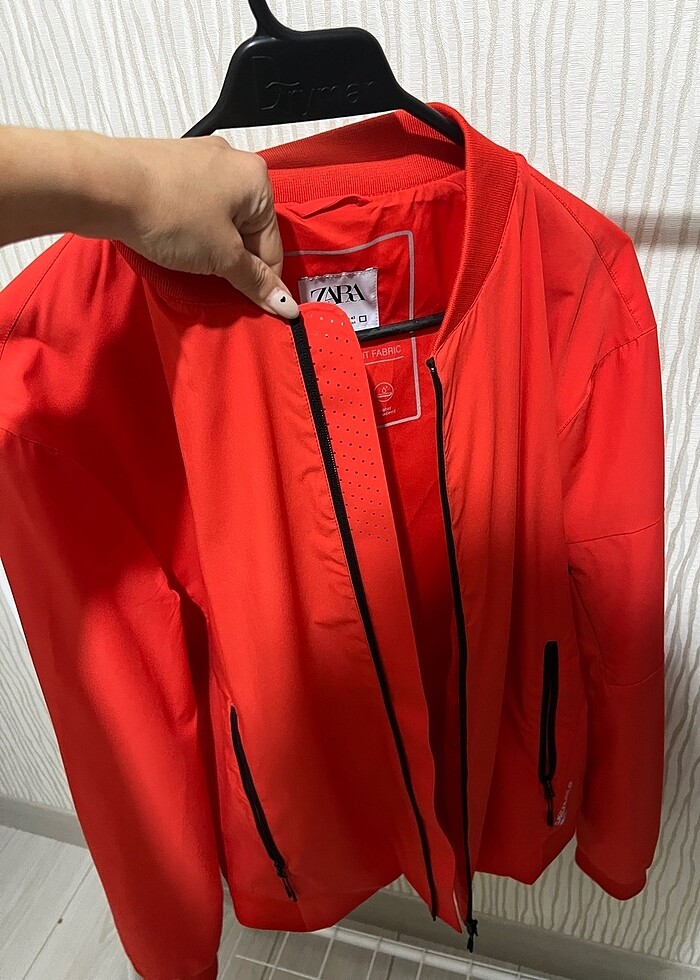 Zara erkek yagmurluk - Görsel 3