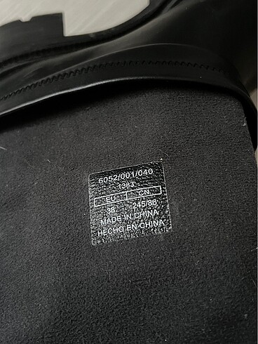 Zara uzun bot - Görsel 11