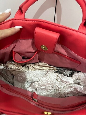 Beymen büyük çanta - Görsel 5