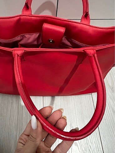 Beymen büyük çanta - Görsel 8