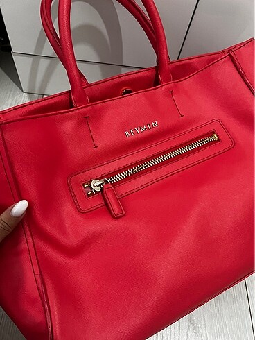 Beymen büyük çanta - Görsel 7