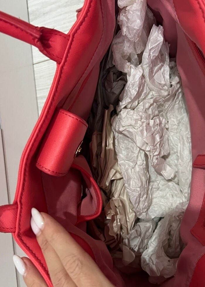 Beymen büyük çanta - Görsel 3