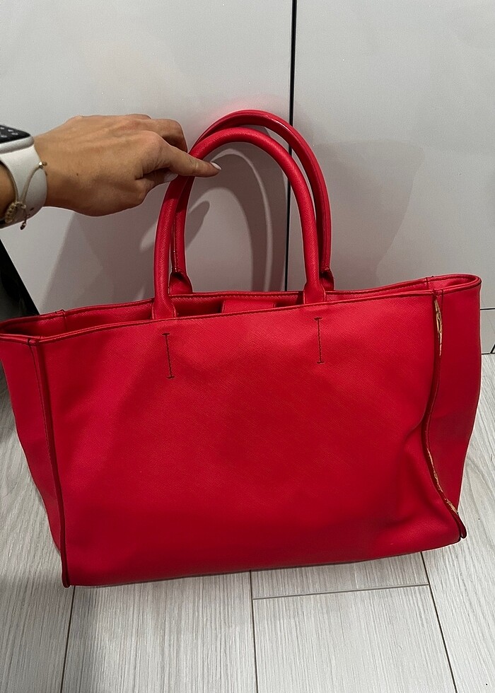 Beymen büyük çanta - Görsel 2