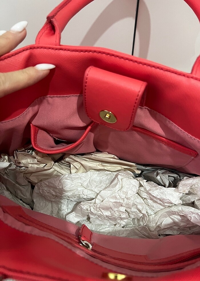 Beymen büyük çanta - Görsel 5