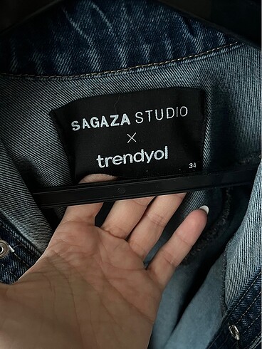 xs Beden mavi Renk Sagaza studio kot tulum