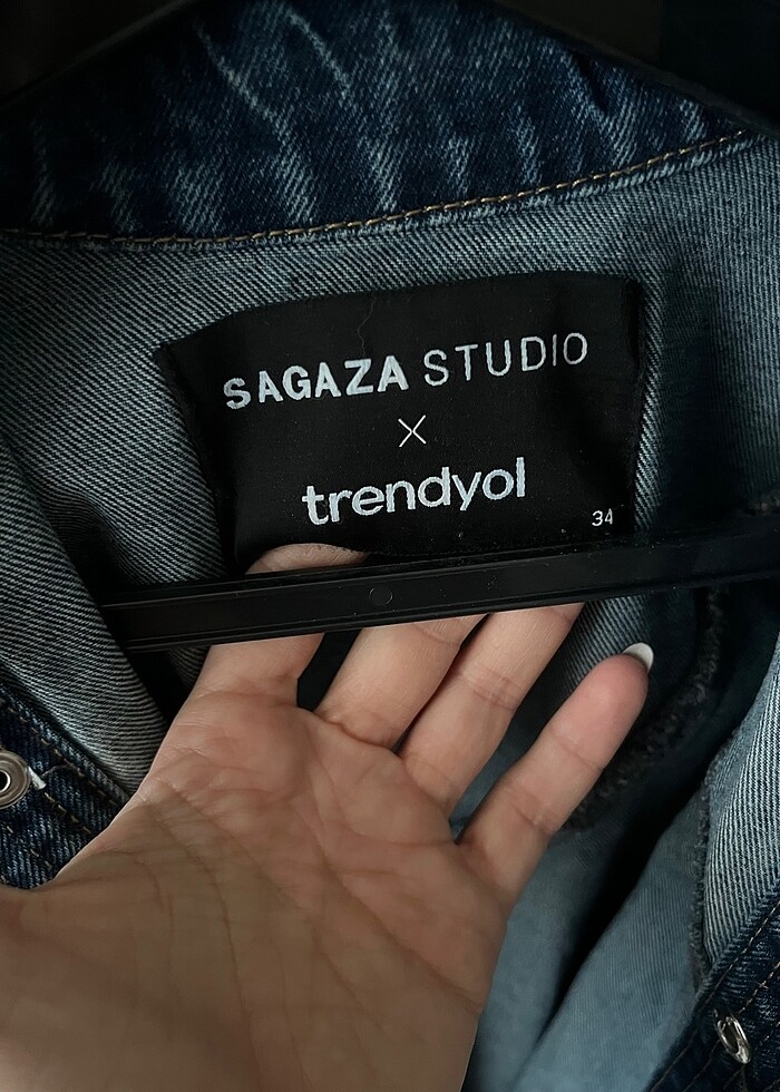 Sagaza studio kot tulum - Görsel 4