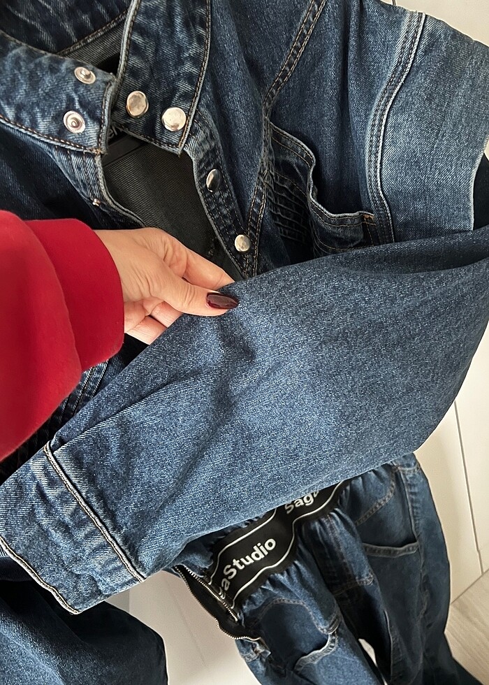 Sagaza studio kot tulum - Görsel 3