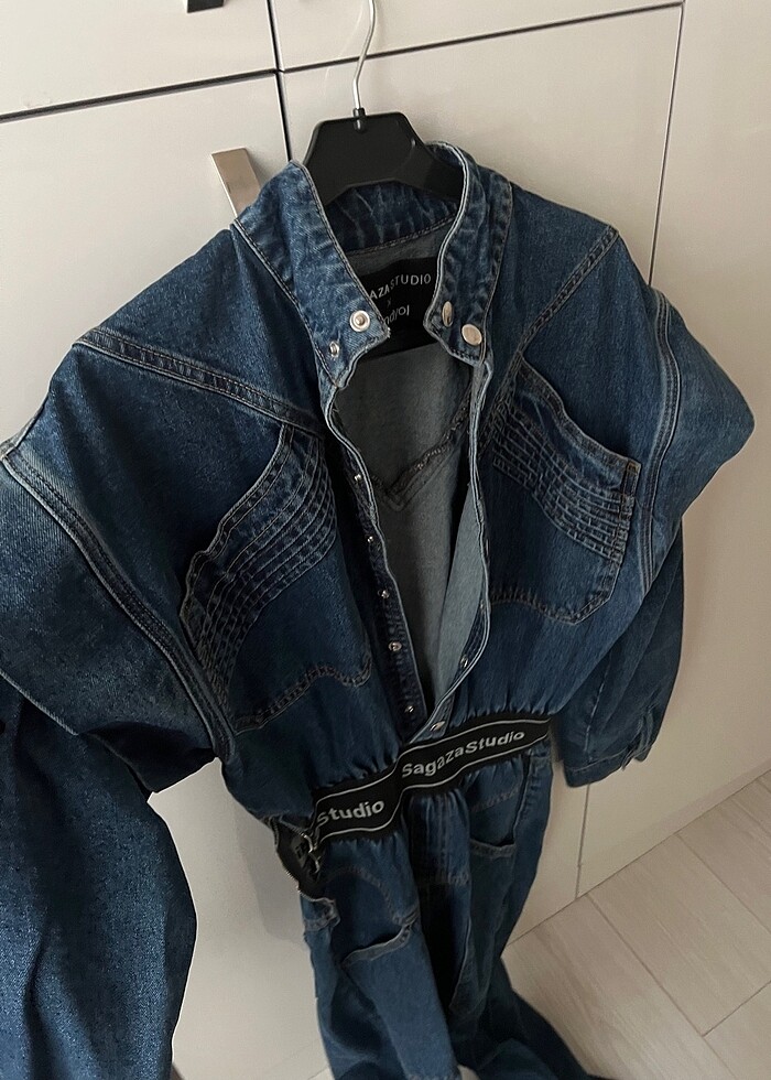 Sagaza studio kot tulum - Görsel 5