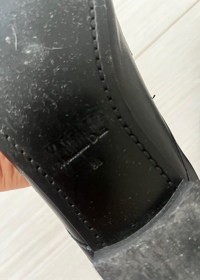 Massimo dutti terlik - Görsel 3