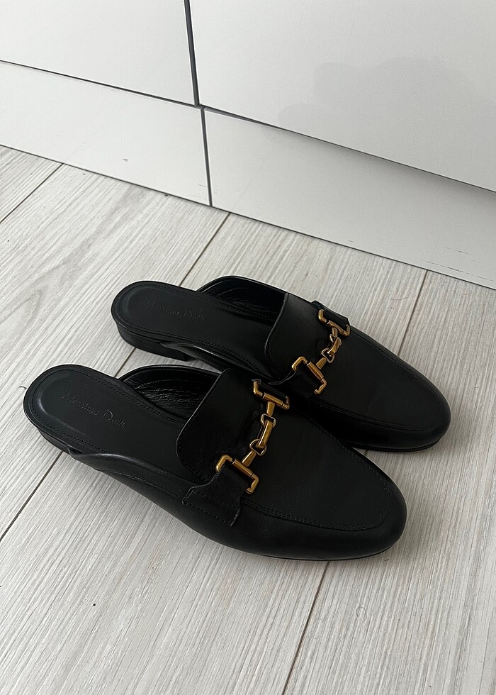 Massimo dutti terlik - Görsel 2