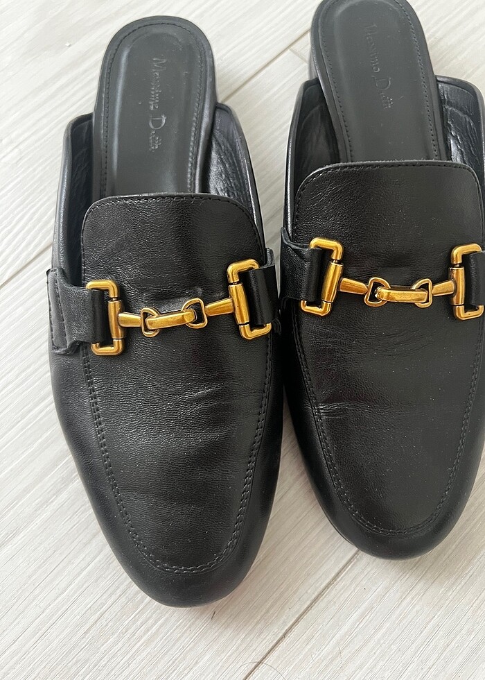 Massimo dutti terlik - Görsel 4