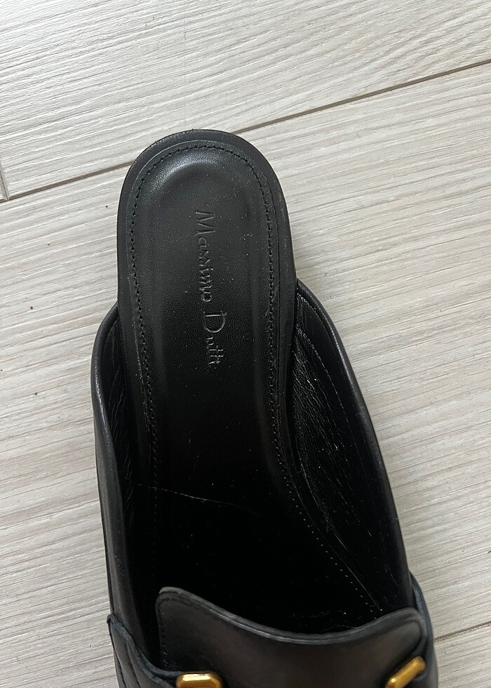 Massimo dutti terlik - Görsel 5