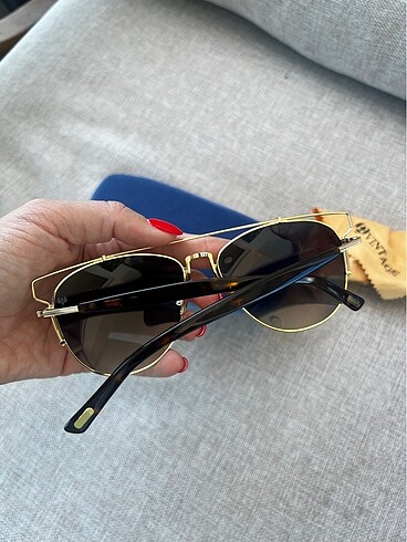 Vintage marka güneş gözlüğü - Görsel 5