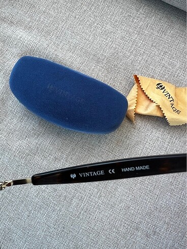 Vintage marka güneş gözlüğü - Görsel 4