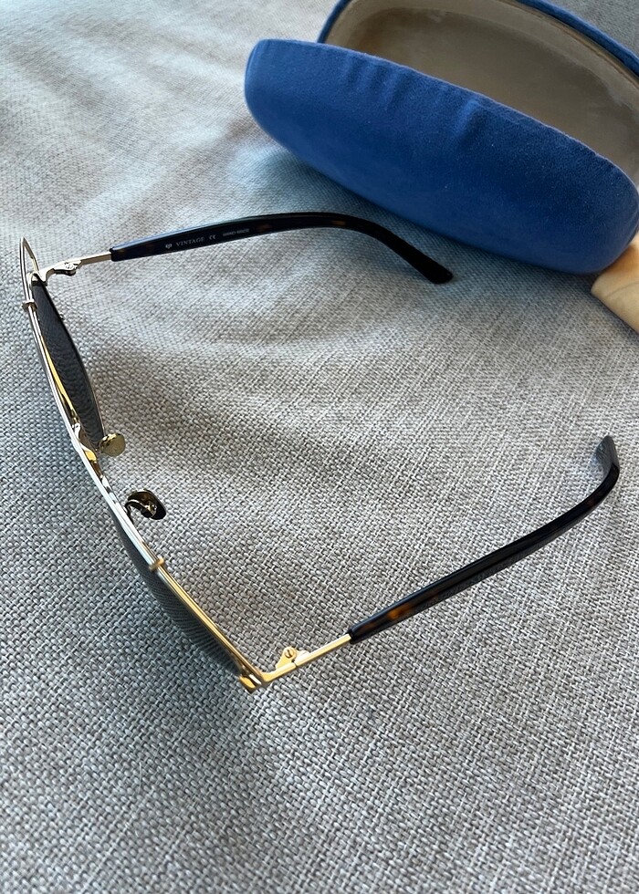 Vintage marka güneş gözlüğü - Görsel 3