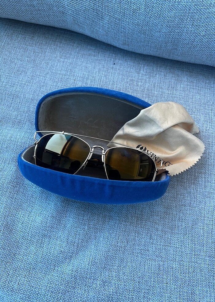 Vintage marka güneş gözlüğü - Görsel 2