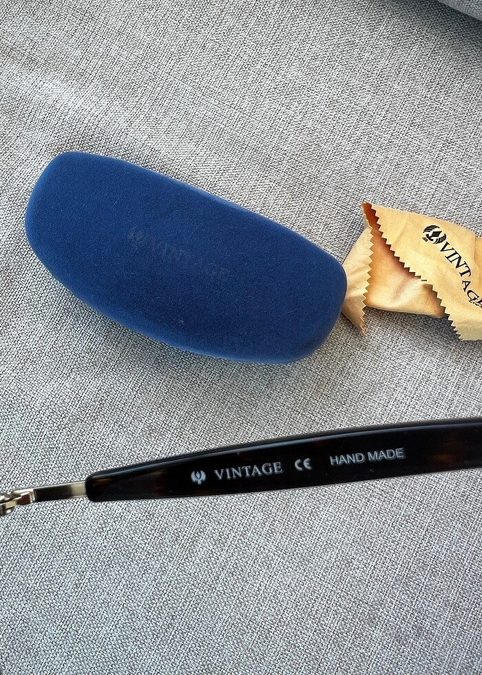 Vintage marka güneş gözlüğü - Görsel 4